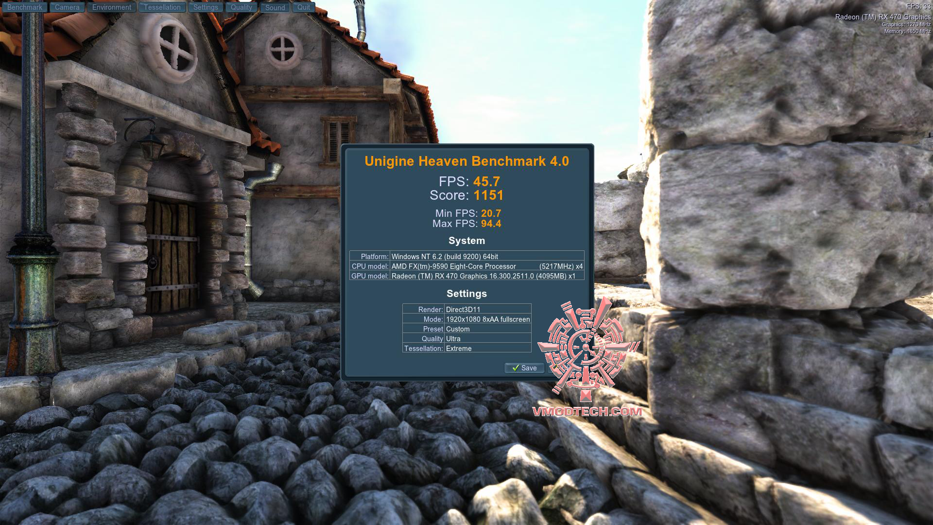 heaven 2016 08 12 06 23 42 03 ASUS ROG STRIX RX470 4G GAMING REVIEW