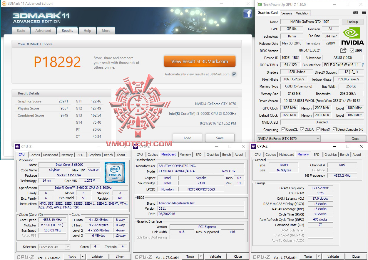 11 11 ASUS Z170 PRO GAMING/AURA REVIEW