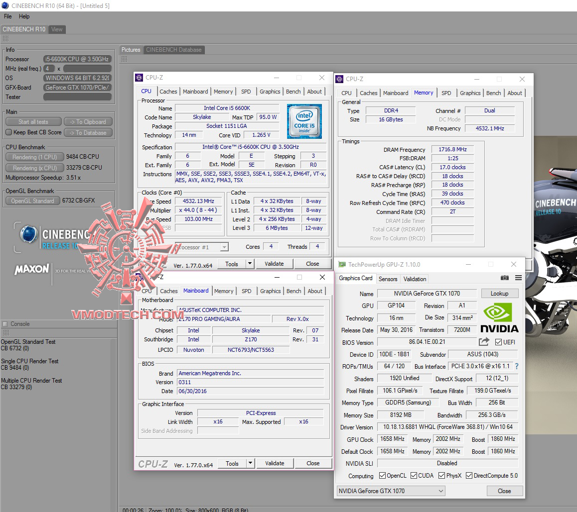 cine10 cine10 ASUS Z170 PRO GAMING/AURA REVIEW