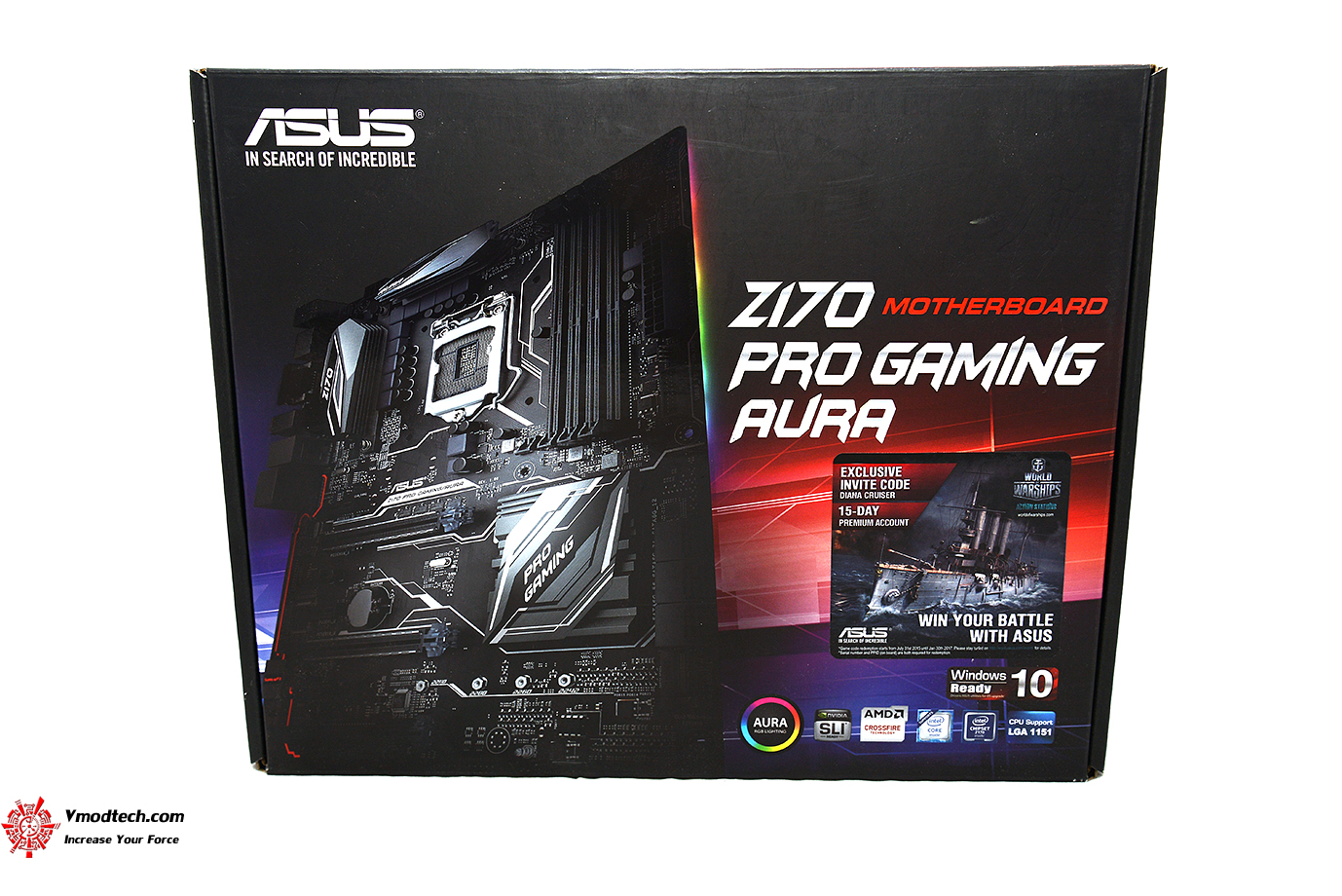 dsc 3893 ASUS Z170 PRO GAMING/AURA REVIEW