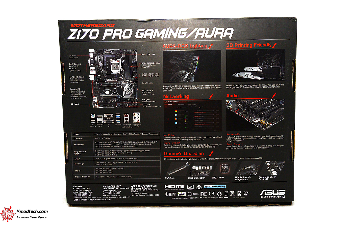 dsc 3901 ASUS Z170 PRO GAMING/AURA REVIEW