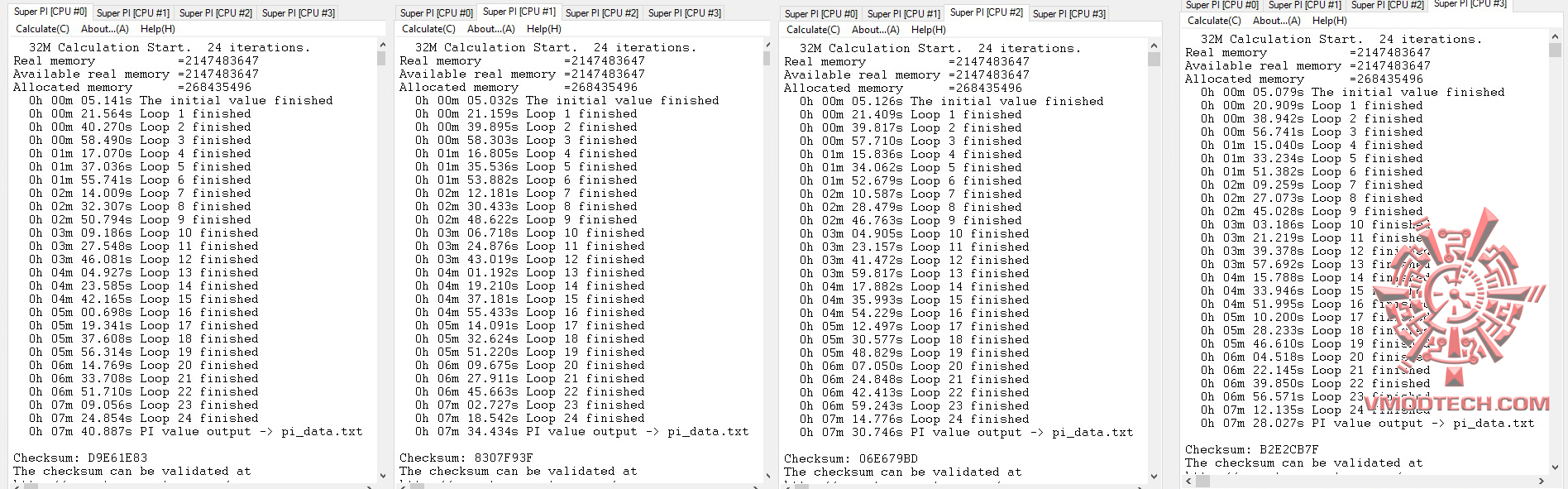 hyperpi32-all-core hyperpi32 all core ASUS Z170 PRO GAMING/AURA REVIEW