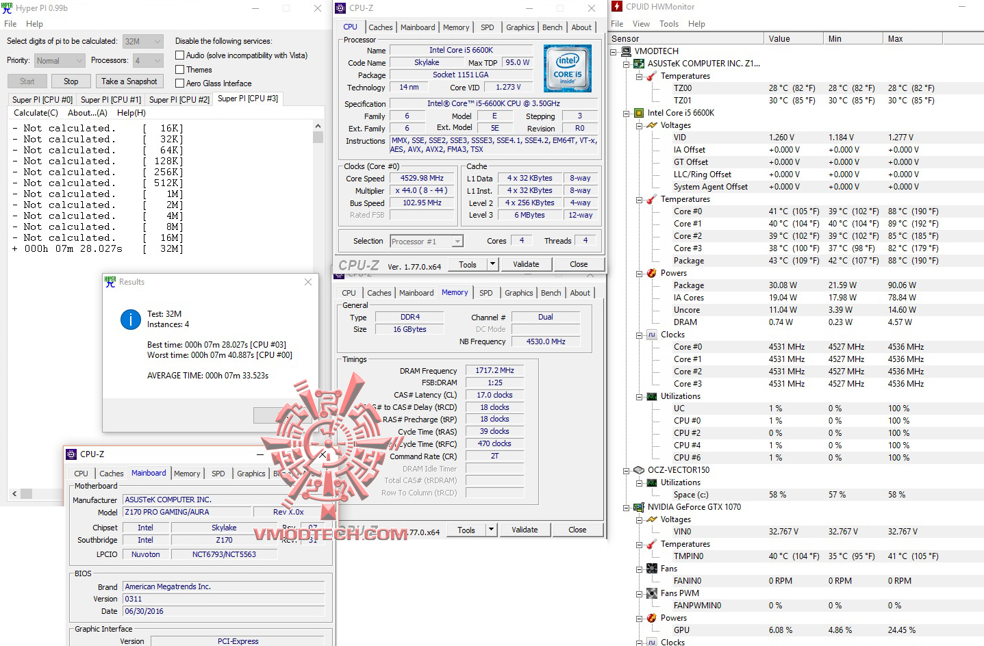 hyperpi32-all hyperpi32 all ASUS Z170 PRO GAMING/AURA REVIEW