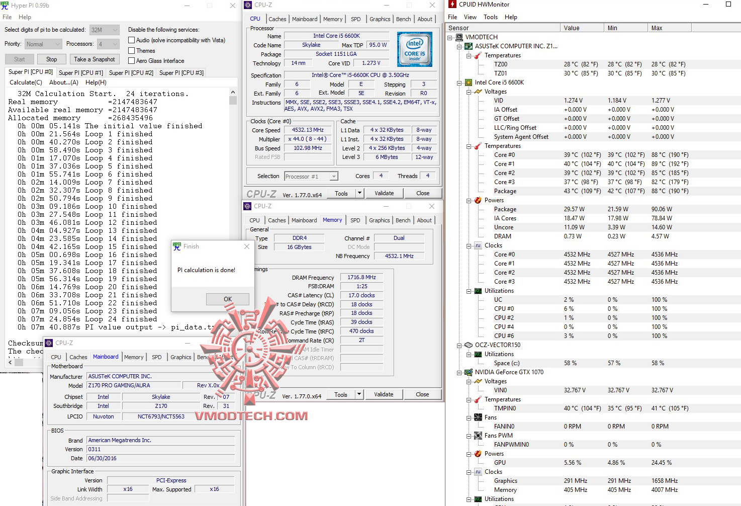hyperpi32 hyperpi32 ASUS Z170 PRO GAMING/AURA REVIEW