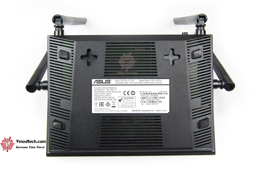 tpp_7969 tpp 7969 ASUS DSL AC52U Dual Band 802.11ac Wi Fi Review