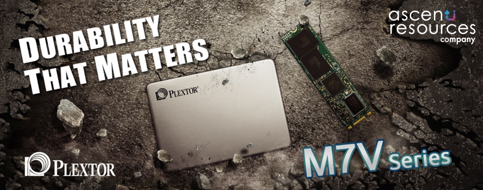 pr plextor m7v series เปิดตัว PLEXTOR M7V Series SSD สุดคุ้ม เทคโนโลยีจัดเต็ม แรงแน่นอน !! 