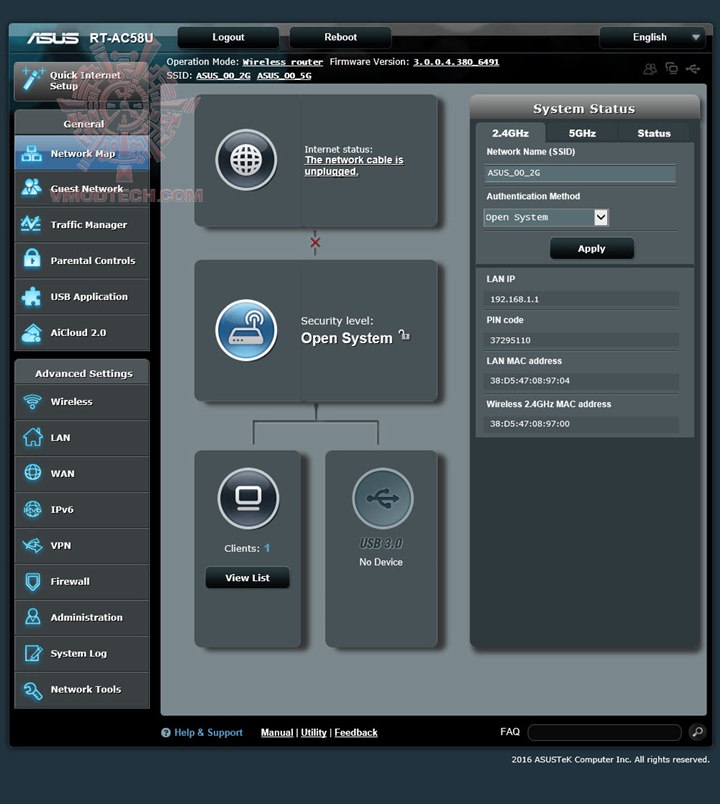 2 2 ASUS RT AC58U AC1300 Dual Band Gigabit Wi Fi Router Review