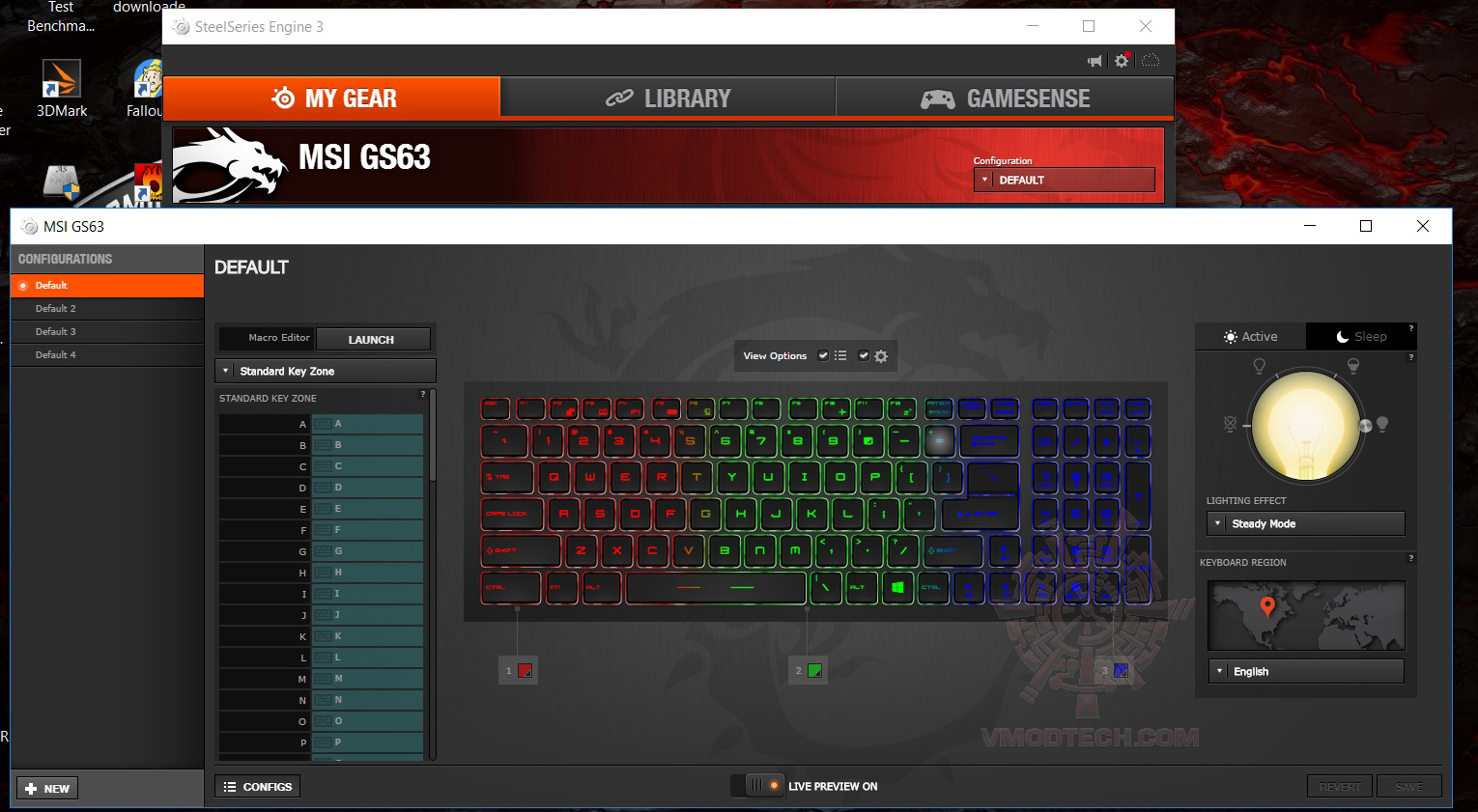 3 3 MSI GS63VR 6RF Stealth Pro Review