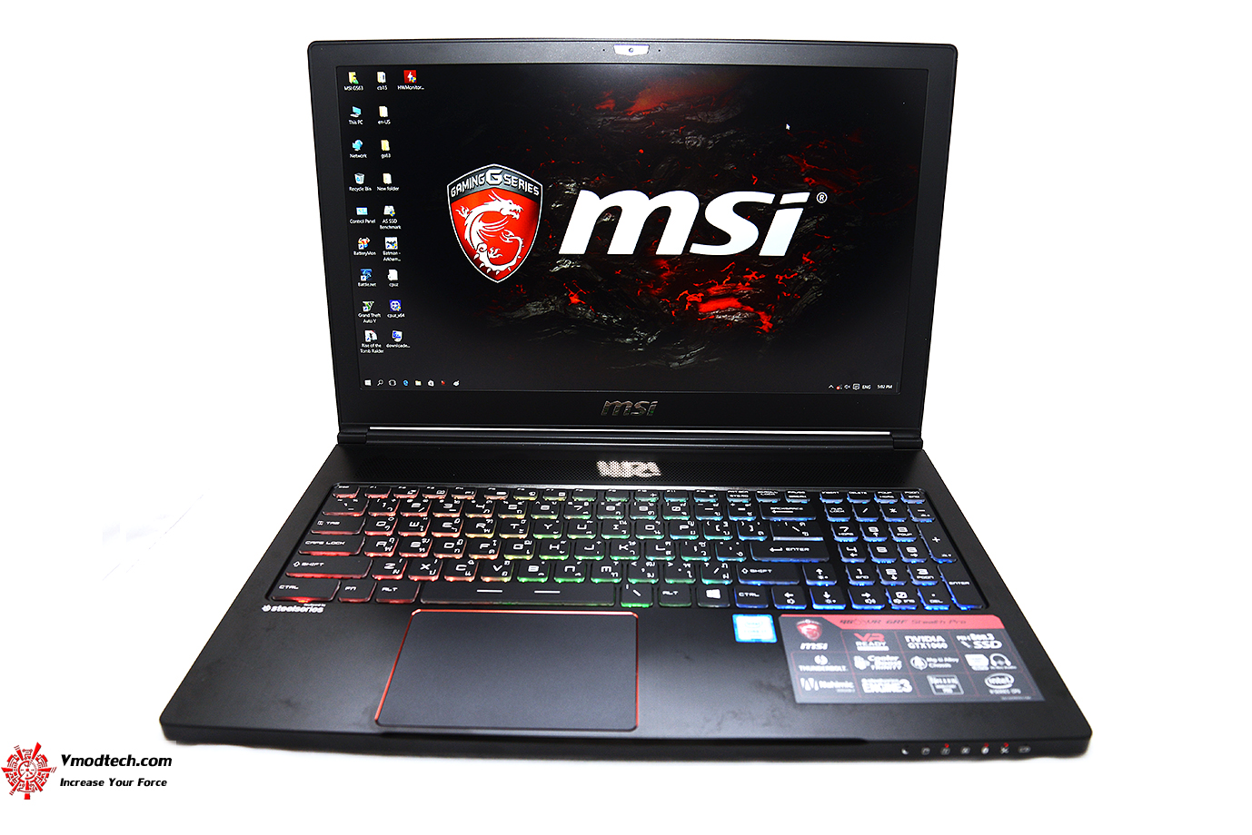 dsc 3264 MSI GS63VR 6RF Stealth Pro Review 