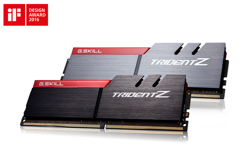 G.SKILL เปิดตัวแรมรุ่นใหม่ล่าสุด G.SKILL DDR4-3866MHz 32GB (8GBx4) Trident Z ที่มาพร้อมกับความแรงเหนือระดับ 