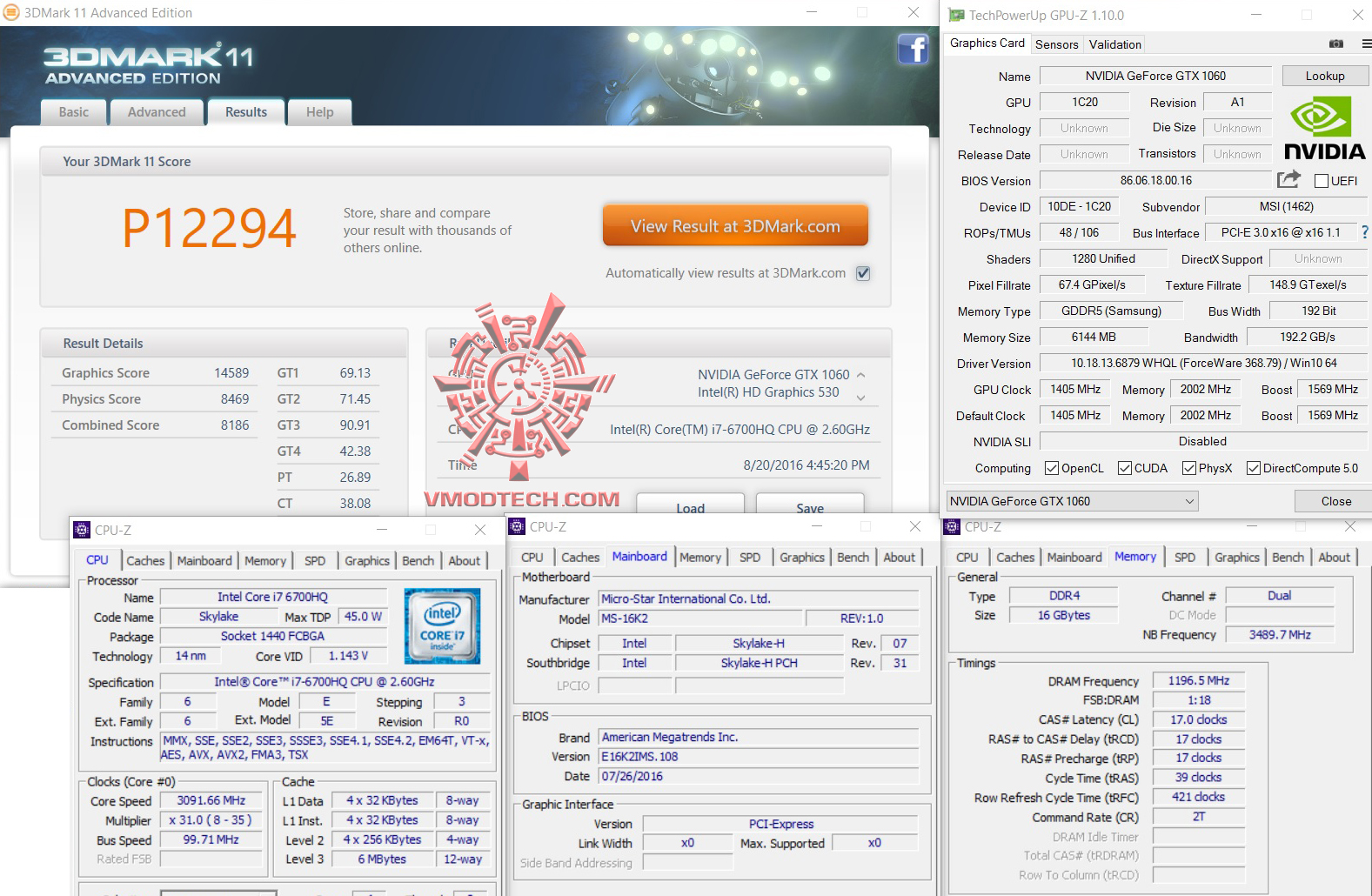 11 11 MSI GS63VR 6RF Stealth Pro Review