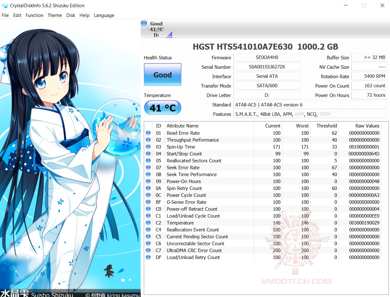 disk-info1 disk info1 MSI GS63VR 6RF Stealth Pro Review