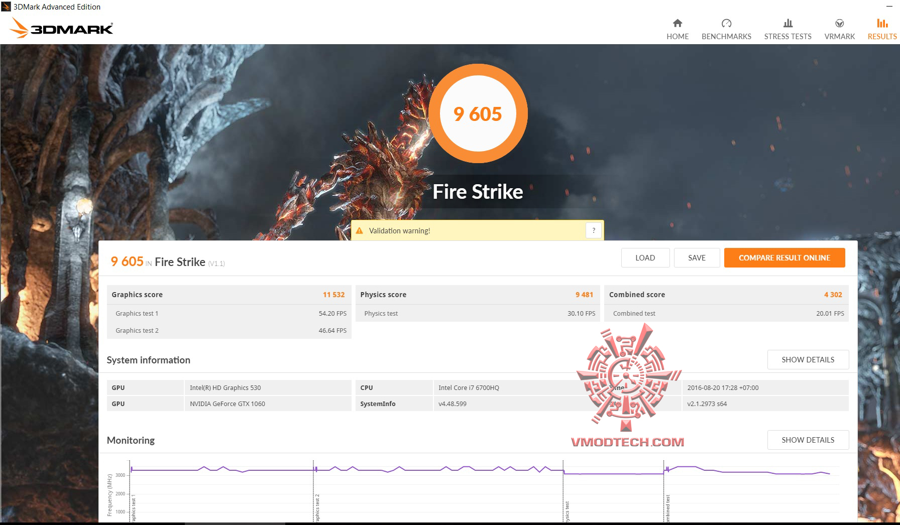 fire fire MSI GS63VR 6RF Stealth Pro Review