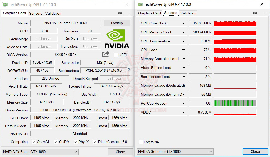 gpuz gpuz MSI GS63VR 6RF Stealth Pro Review