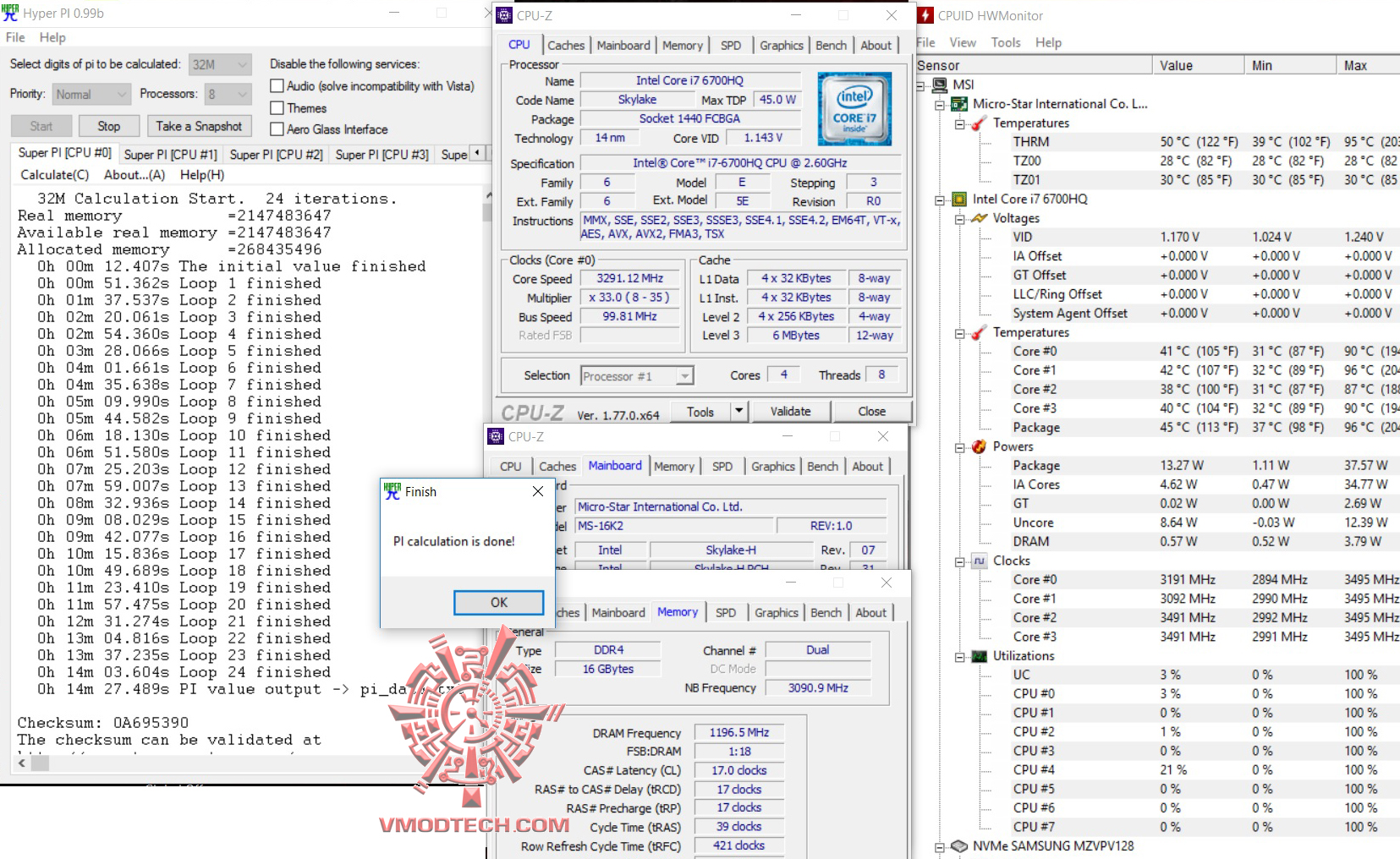 hyperpi32-1 hyperpi32 1 MSI GS63VR 6RF Stealth Pro Review