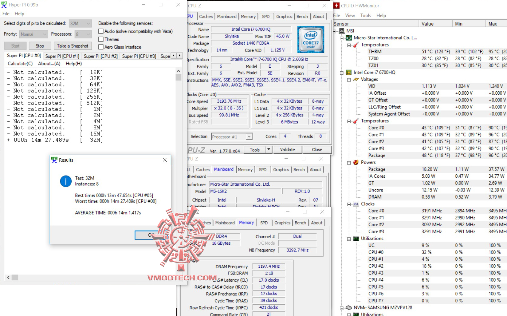 hyperpi32 hyperpi32 MSI GS63VR 6RF Stealth Pro Review