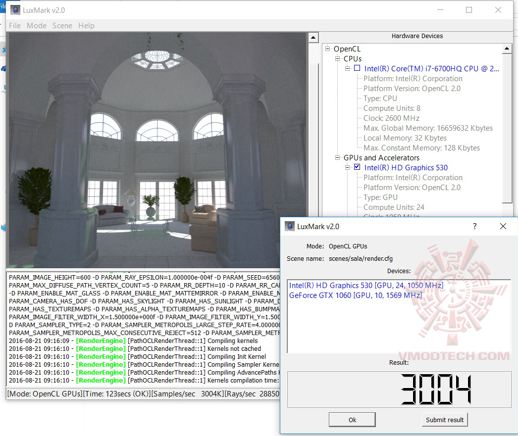 luxmark luxmark MSI GS63VR 6RF Stealth Pro Review