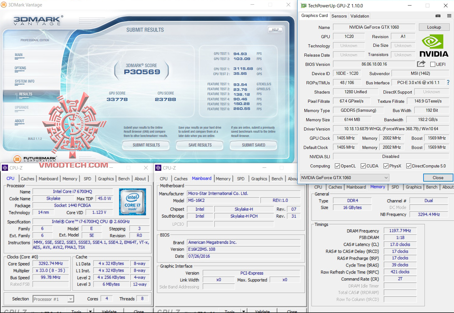 vt vt MSI GS63VR 6RF Stealth Pro Review