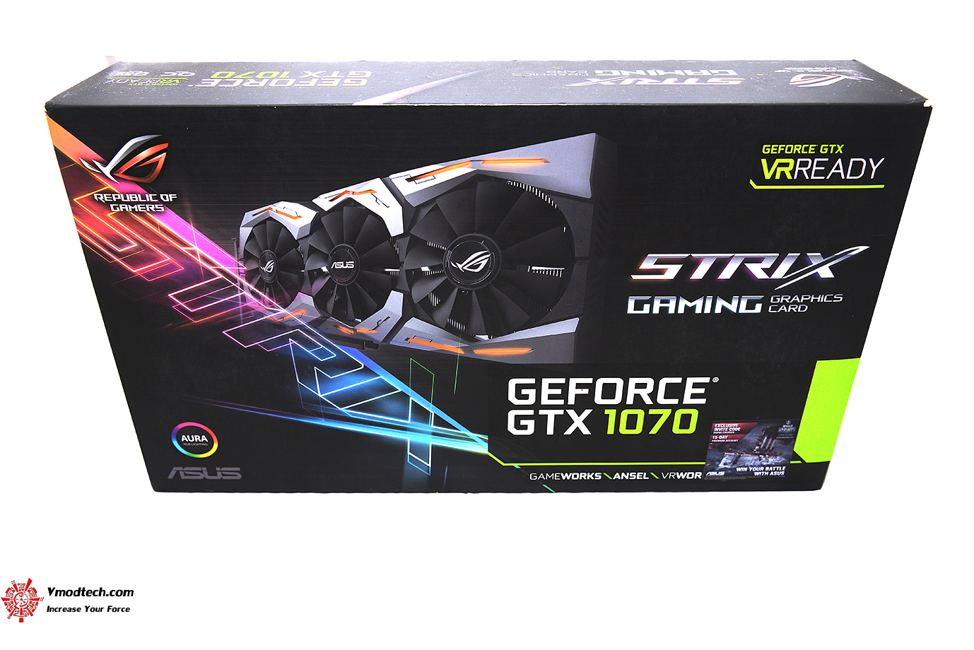 dsc 34111 ASUS ROG Strix GTX 1070 8G GAMING REVIEW