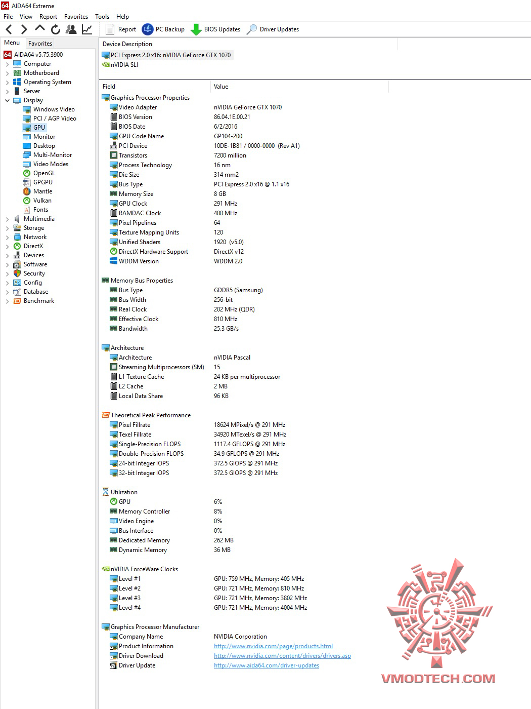 gpu ASUS ROG Strix GTX 1070 8G GAMING REVIEW