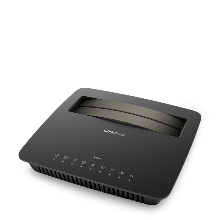 linksys-x6200-modemrouter linksys x6200 modemrouter 720x720 ลิงค์ซิสแนะนำโมเด็มเราเตอร์ Linksys X6200 ADSL/VDSL Dual Band WiFi AC750