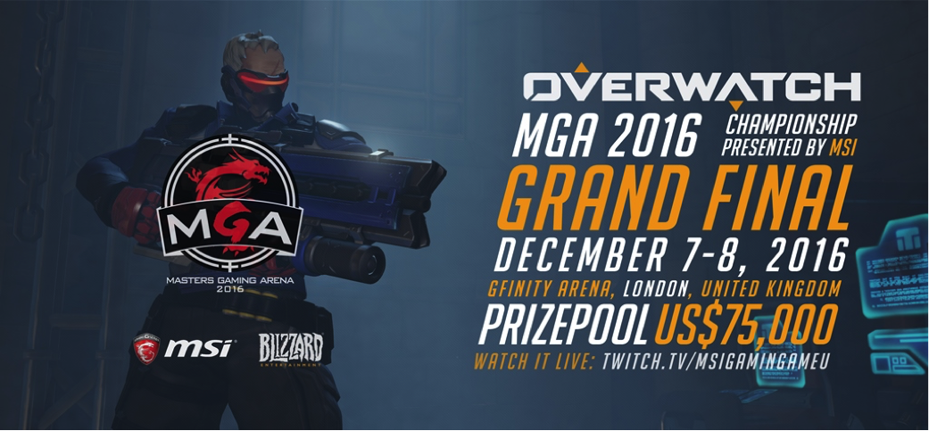 banner banner เตรียมตัวให้พร้อม ซ้อมกันมาให้ดี MSI จับมือ Blizzard Entertainment จัดทัวนาเมนต์สุดยิ่งใหญ่แห่งปี OVERWATCH MGA 2016 CHAMPIONSHIP PRESENTED BY MSI อัดฉีดเงินรางวัลสูงถึง $75,000 (2.65 ล้านบาท)