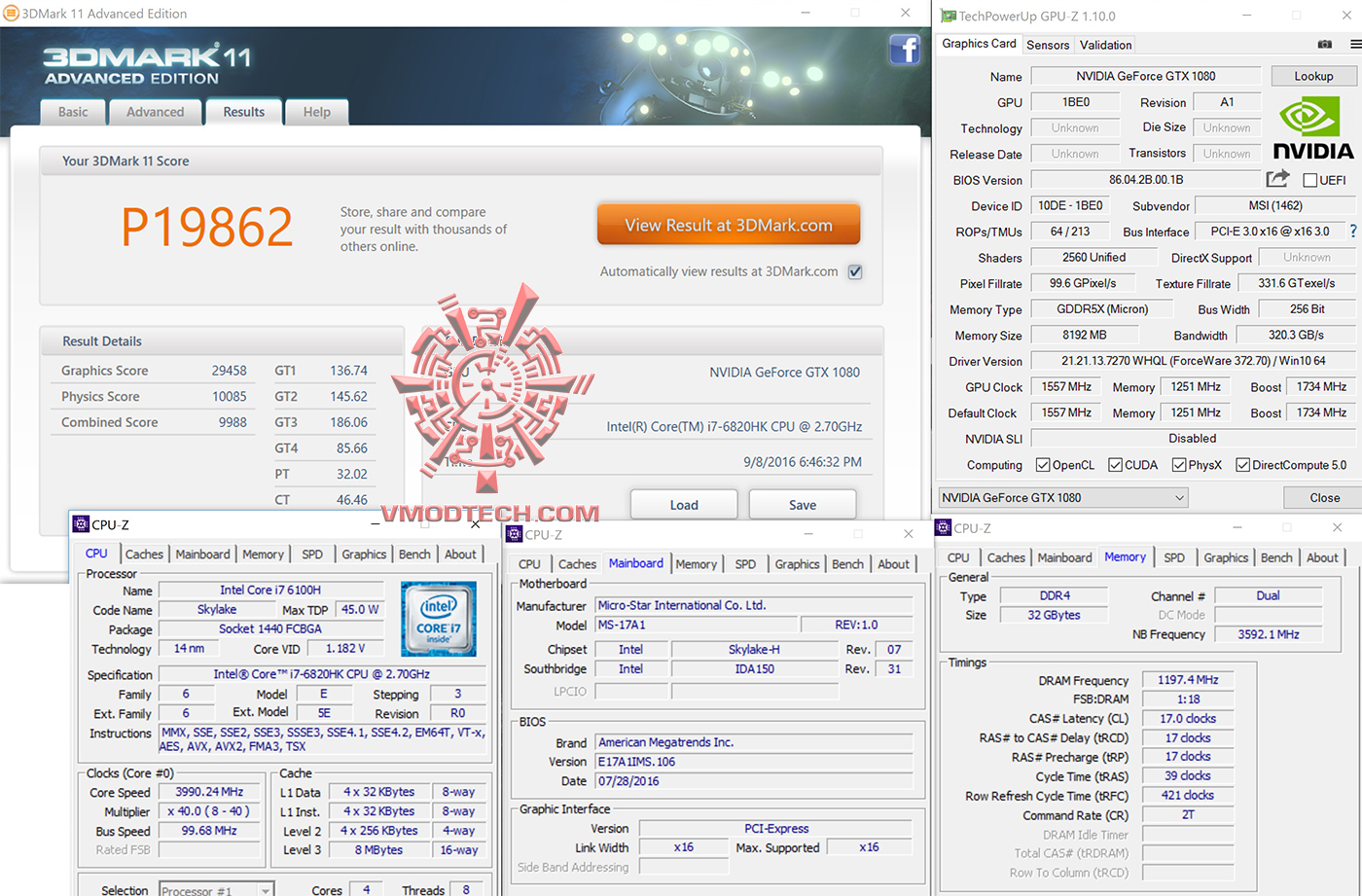 11 11 MSI GT73VR 6RF Titan Pro Review