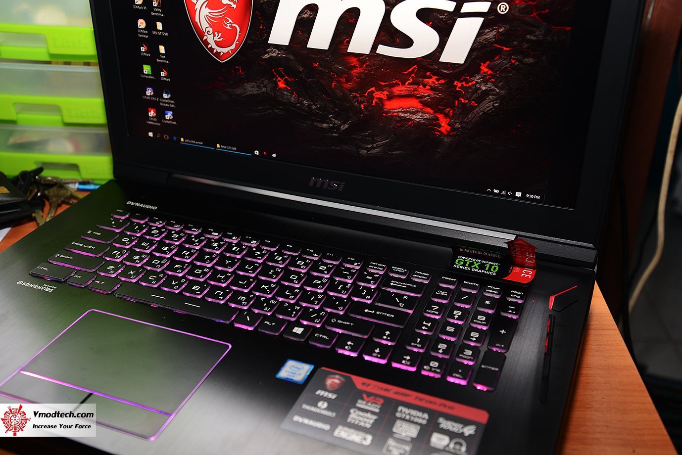 dsc 4693 MSI GT73VR 6RF Titan Pro Review