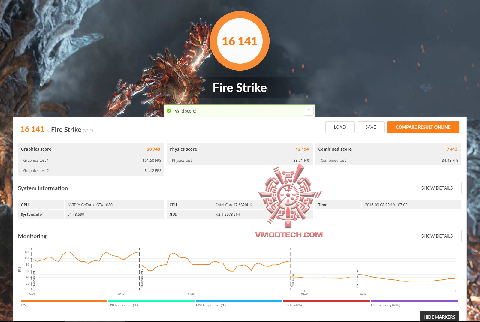 fire fire MSI GT73VR 6RF Titan Pro Review