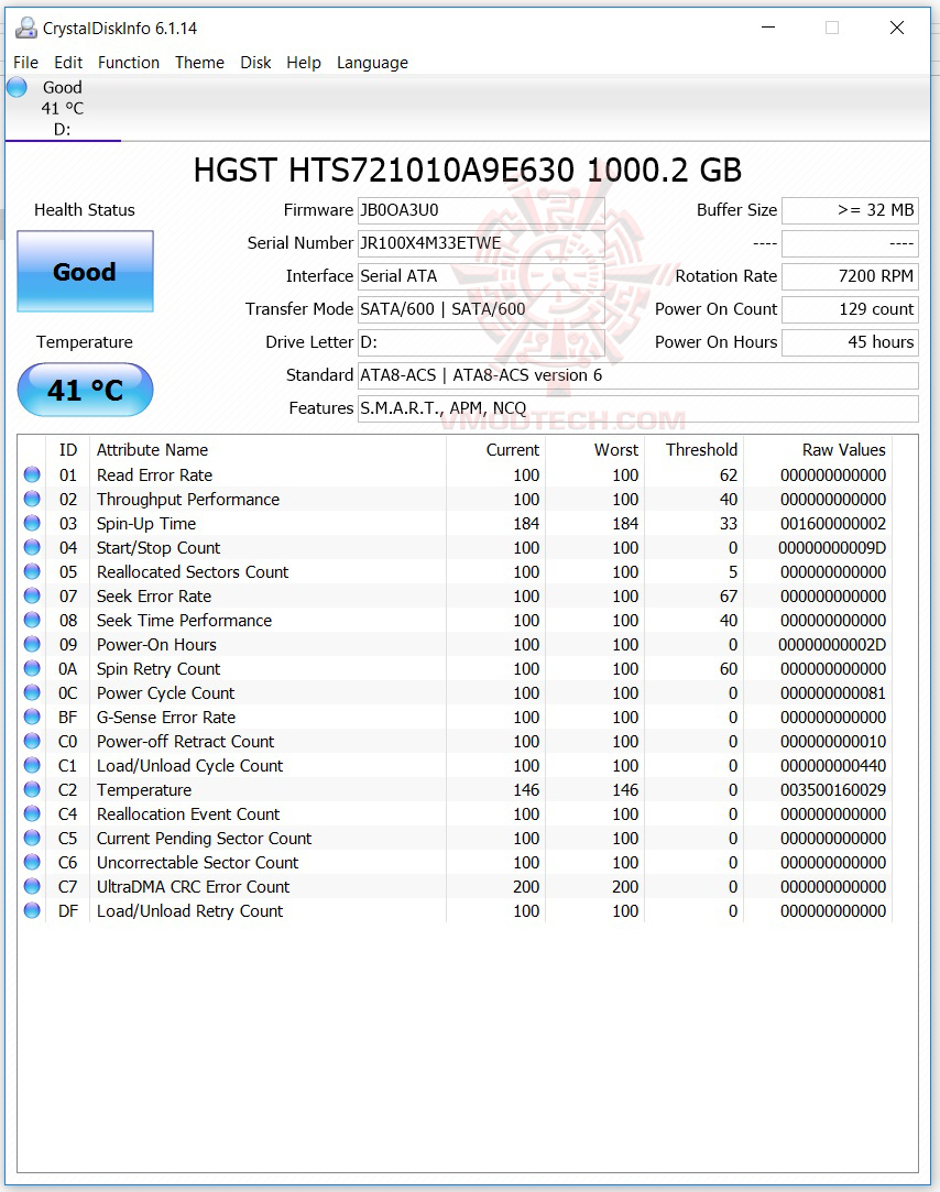 hdd info MSI GT73VR 6RF Titan Pro Review