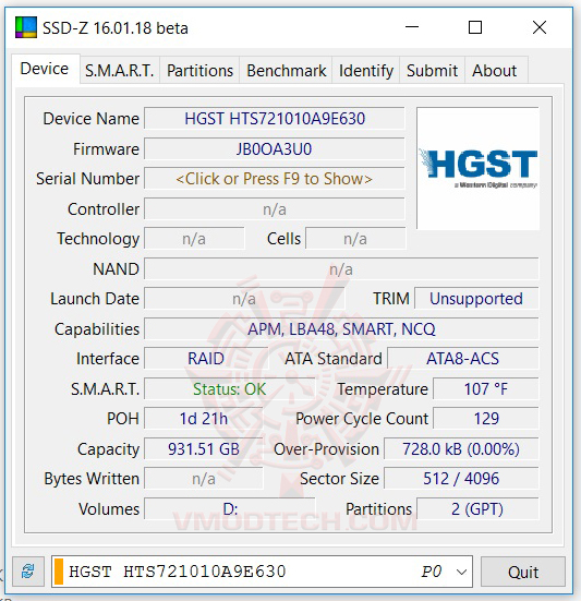 hdd MSI GT73VR 6RF Titan Pro Review