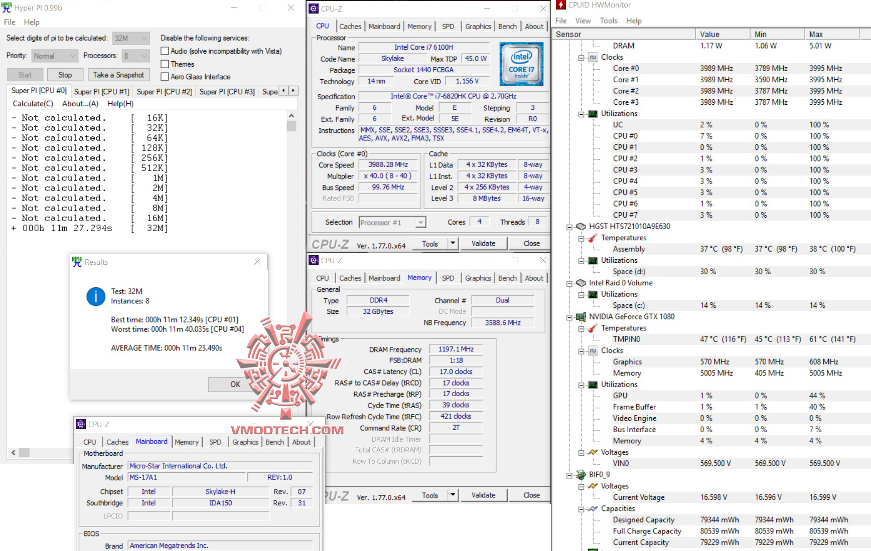 hyperpi32-all hyperpi32 all MSI GT73VR 6RF Titan Pro Review