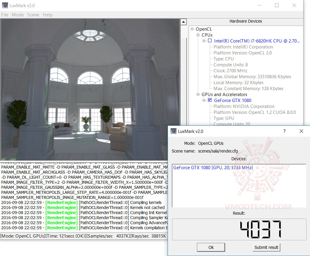 luxmark luxmark MSI GT73VR 6RF Titan Pro Review