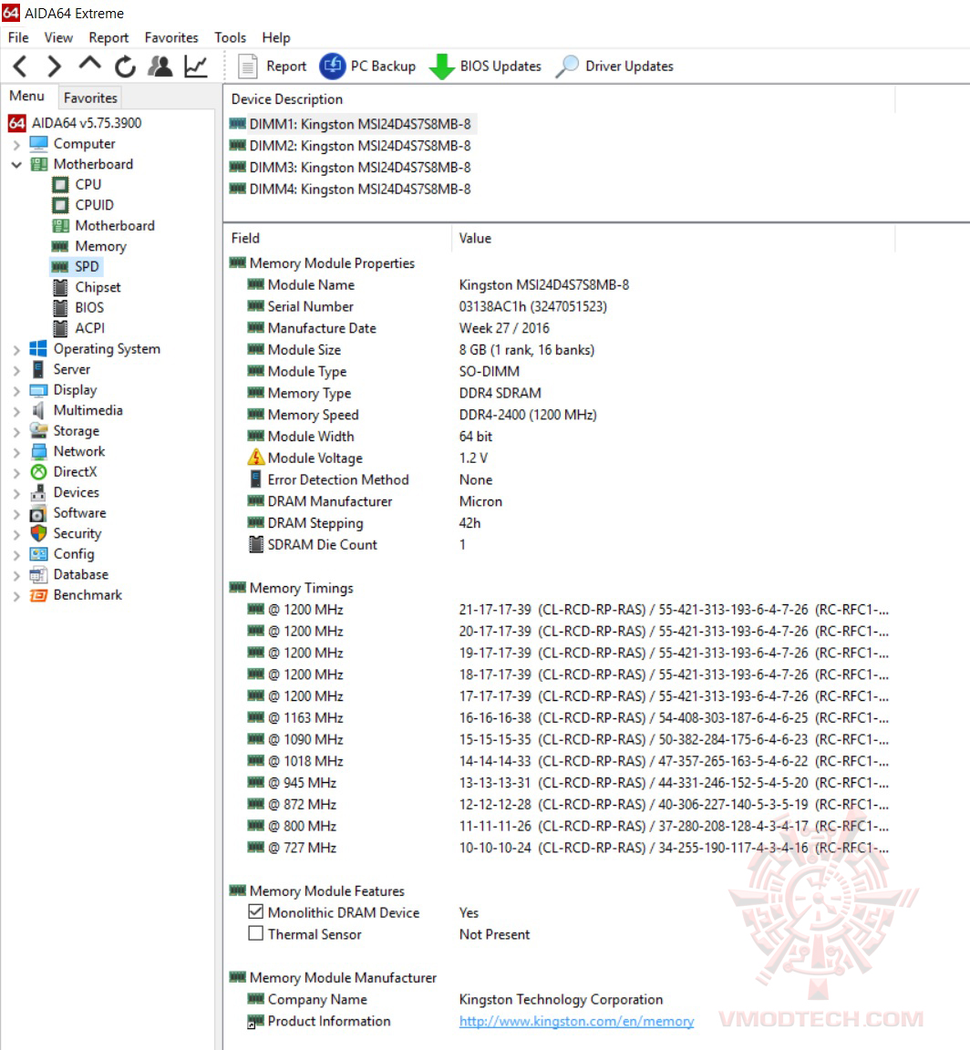 mem MSI GT73VR 6RF Titan Pro Review