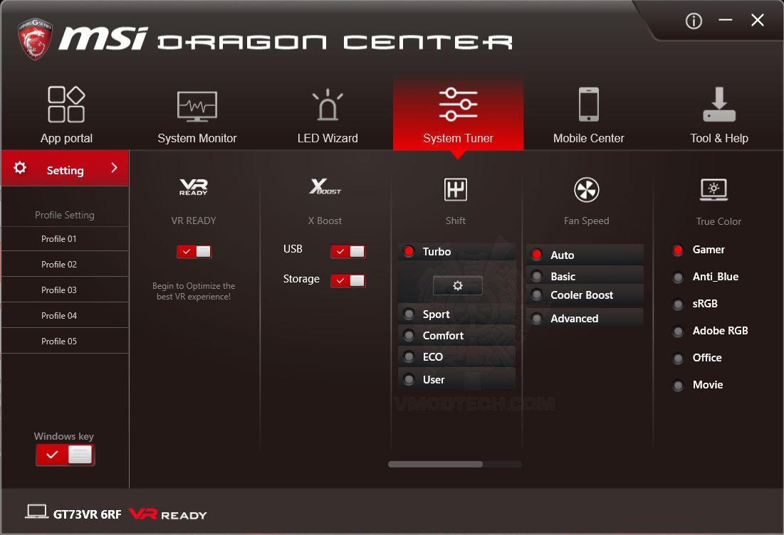 oc MSI GT73VR 6RF Titan Pro Review