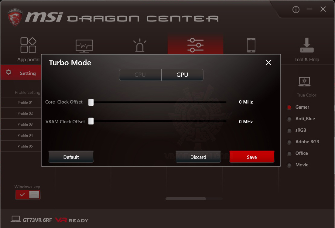 oc2 MSI GT73VR 6RF Titan Pro Review