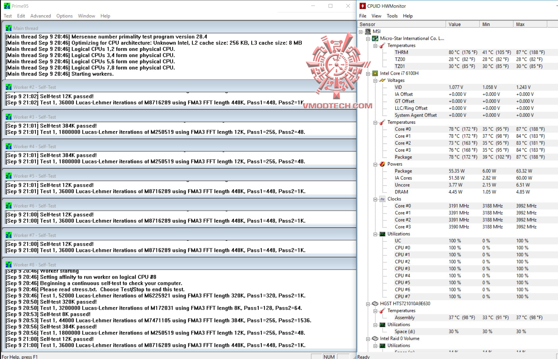 prime MSI GT73VR 6RF Titan Pro Review