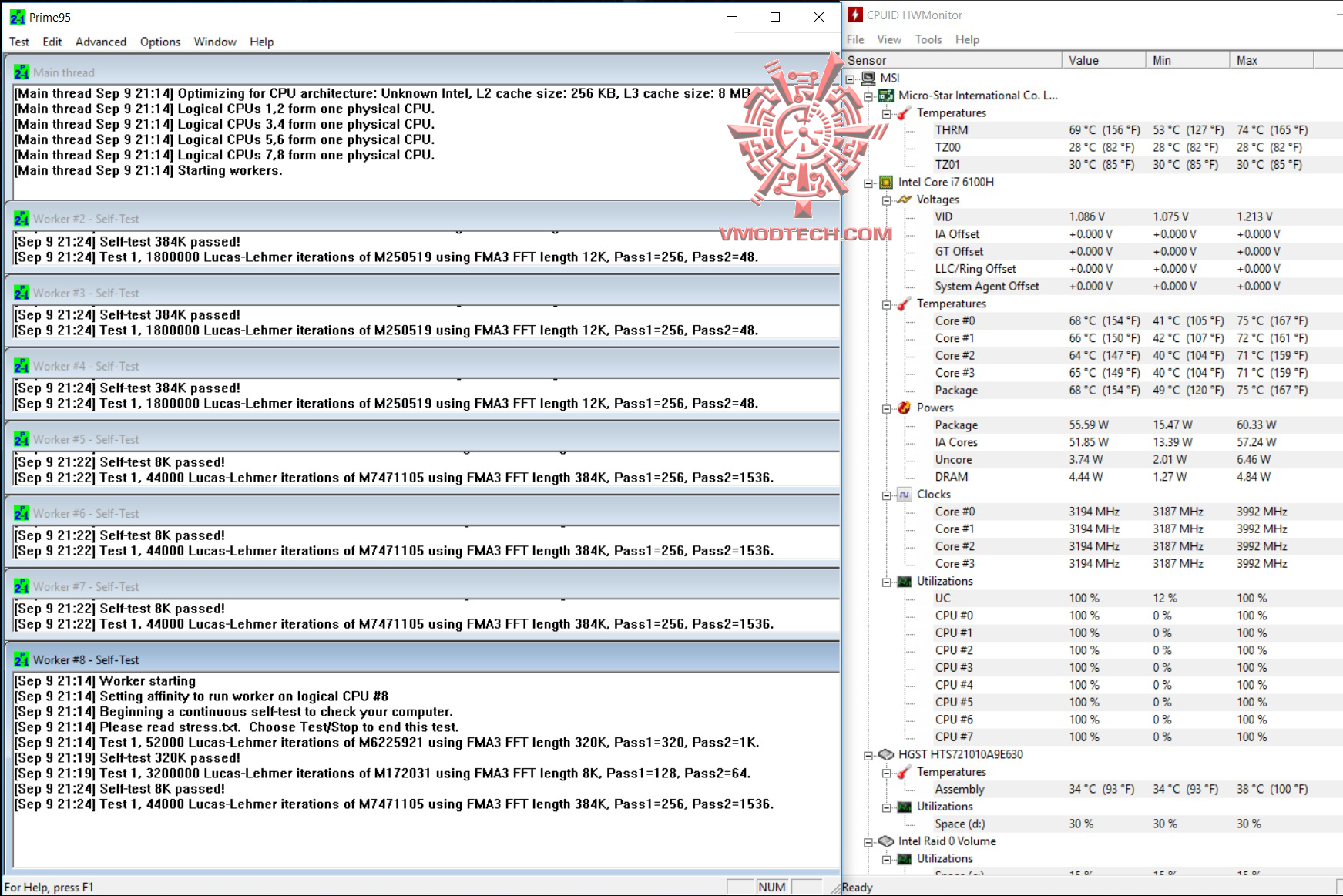 prime2 MSI GT73VR 6RF Titan Pro Review