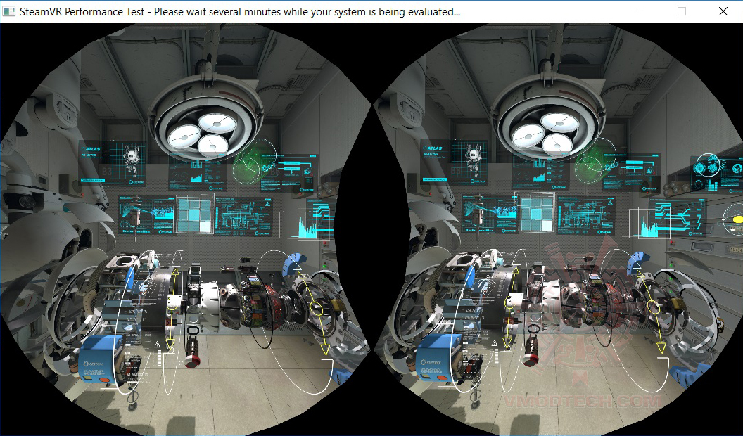 vr-test vr test MSI GT73VR 6RF Titan Pro Review
