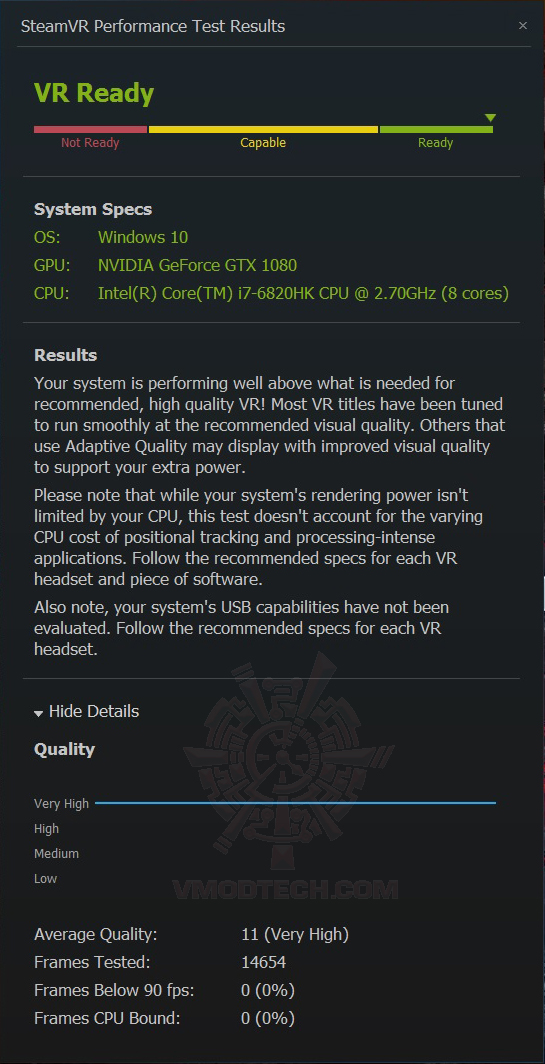 vr-test1 vr test1 MSI GT73VR 6RF Titan Pro Review