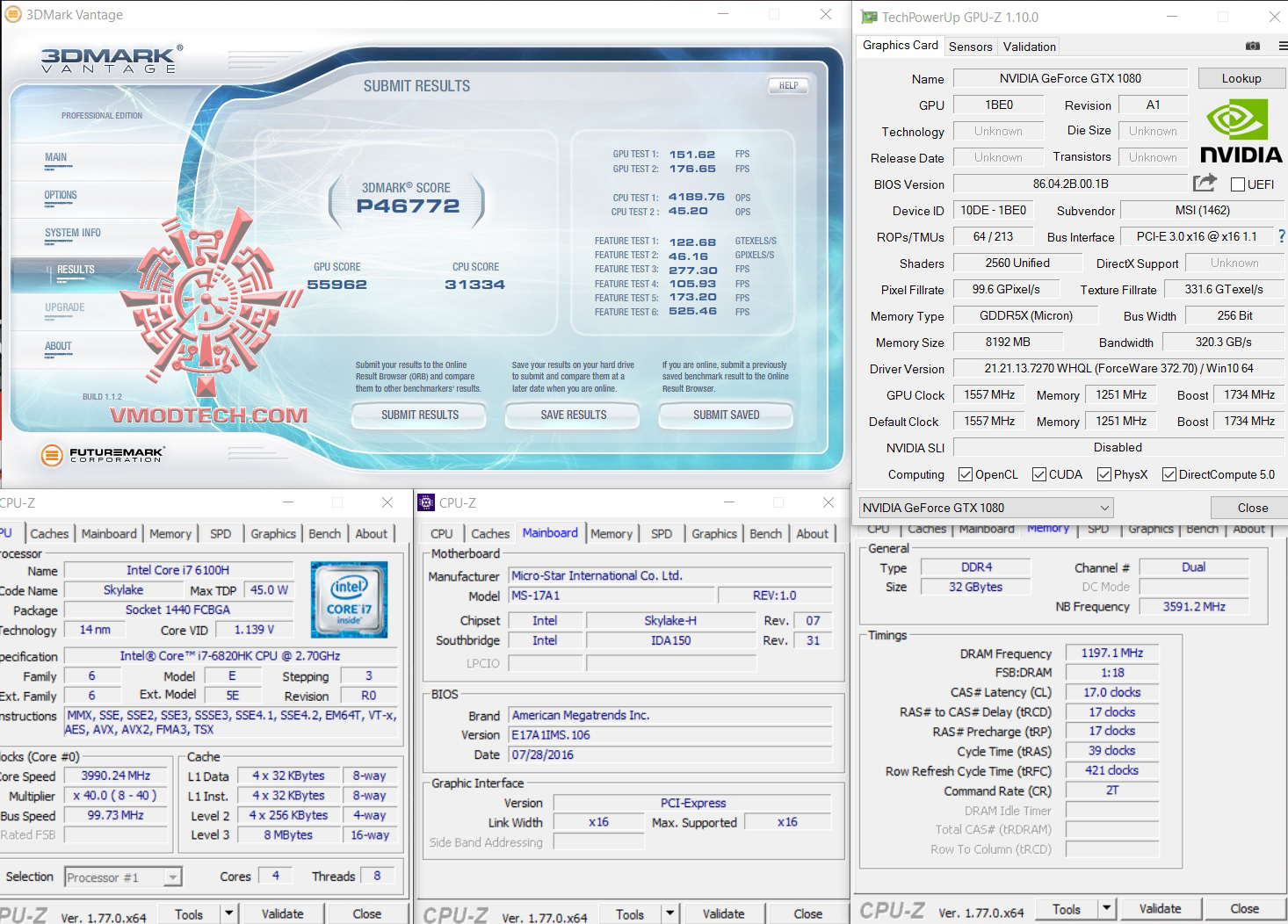 vt vt MSI GT73VR 6RF Titan Pro Review