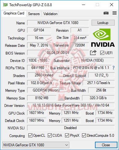 gpude MSI GT73VR 6RF Titan Pro Review