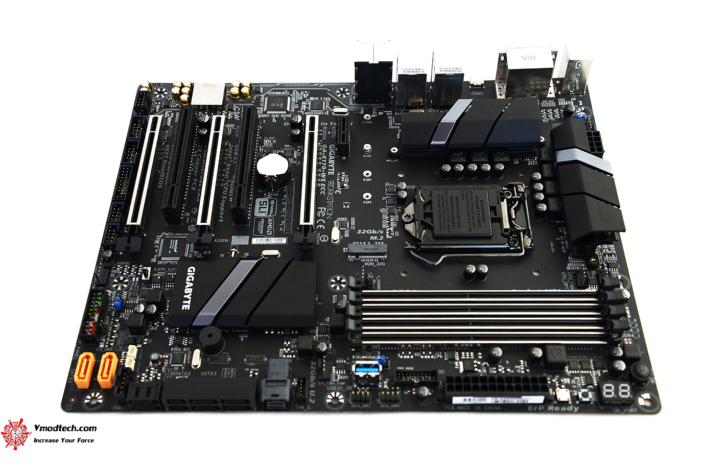 1 GIGABYTE X170 WS ECC REVIEW