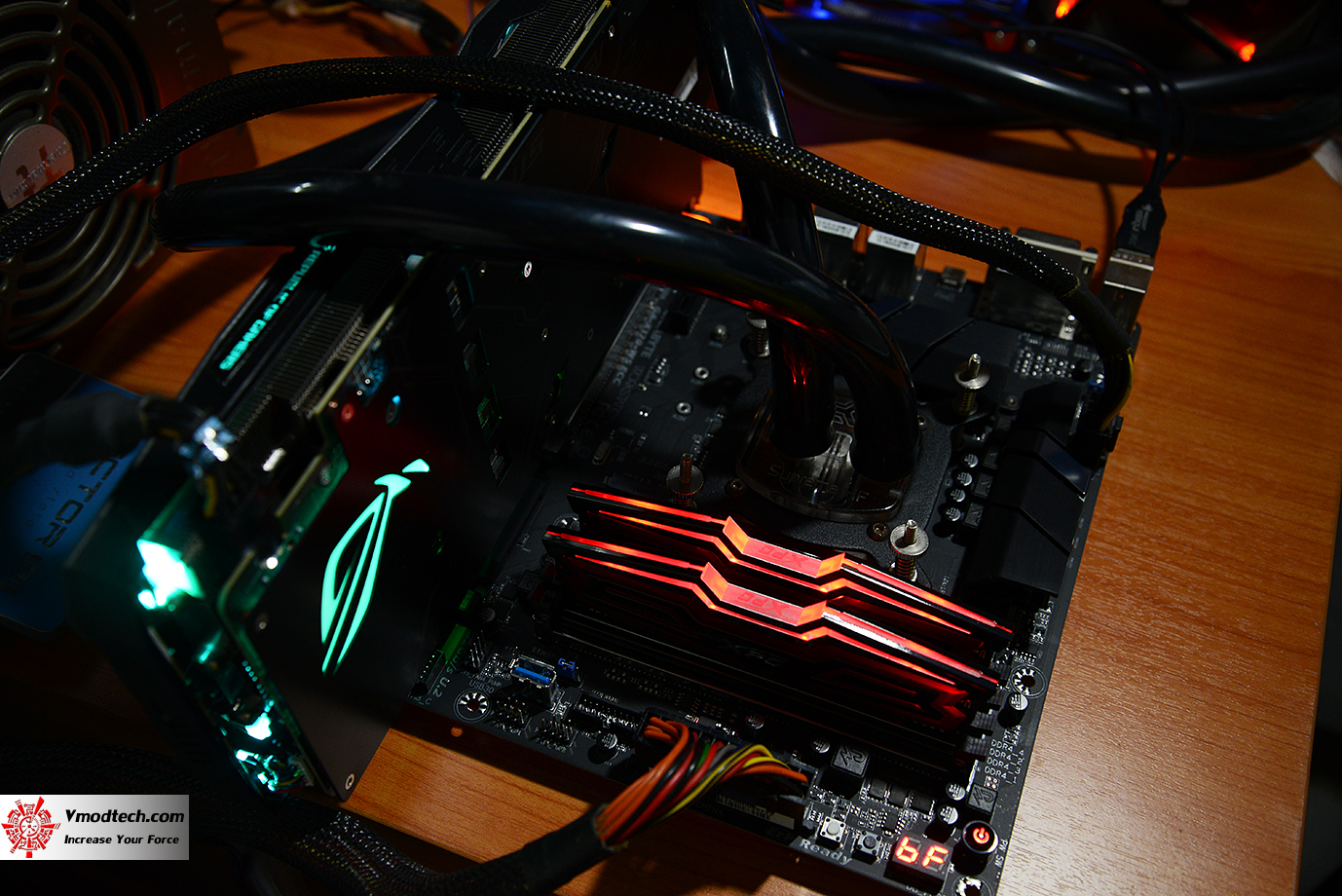 dsc 4191 GIGABYTE X170 WS ECC REVIEW