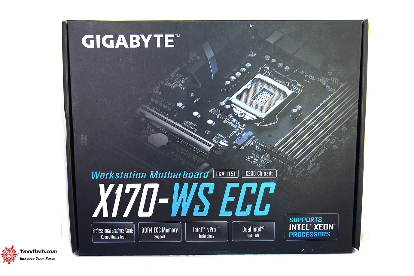 dsc 4577 GIGABYTE X170 WS ECC REVIEW