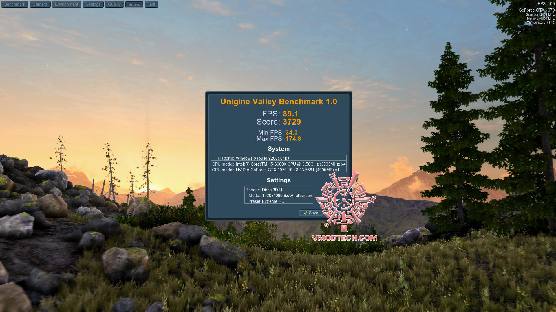 valley 2016 09 01 21 51 38 72 GIGABYTE X170 WS ECC REVIEW