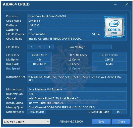 aida64 aida64 ADATA XPG Dazzle DDR4 3000Mhz 16GB CL16 16 16 1.35V Review