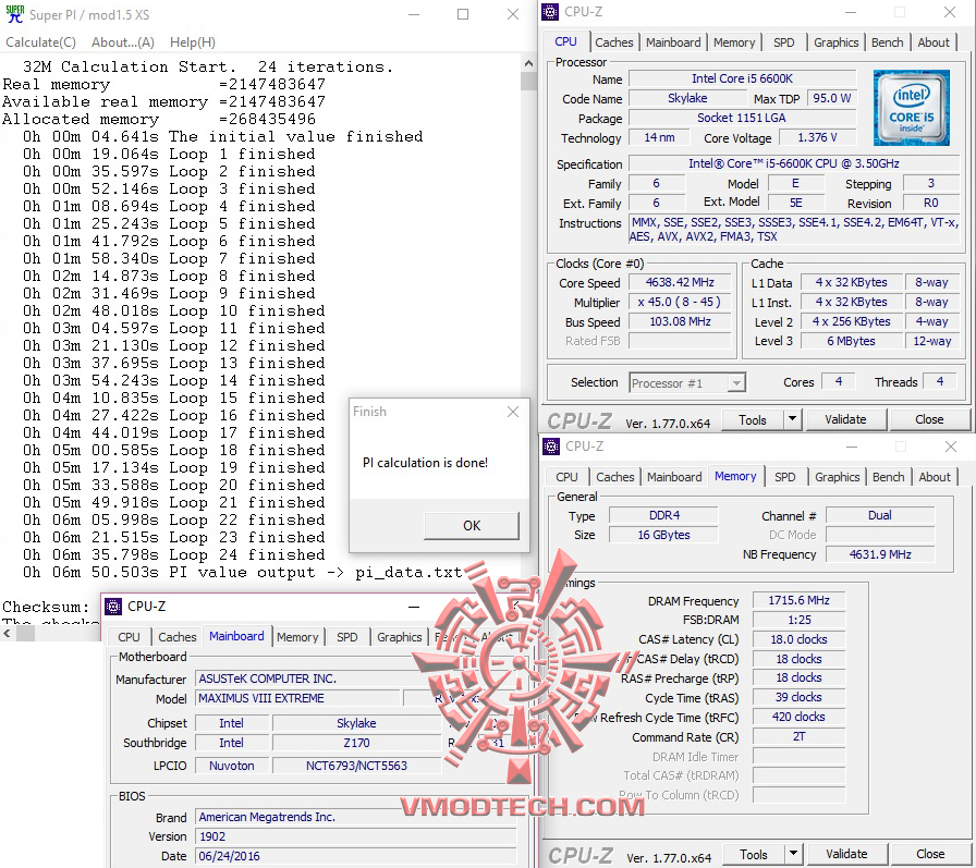 superpi32-34 superpi32 34 ADATA XPG Dazzle DDR4 3000Mhz 16GB CL16 16 16 1.35V Review