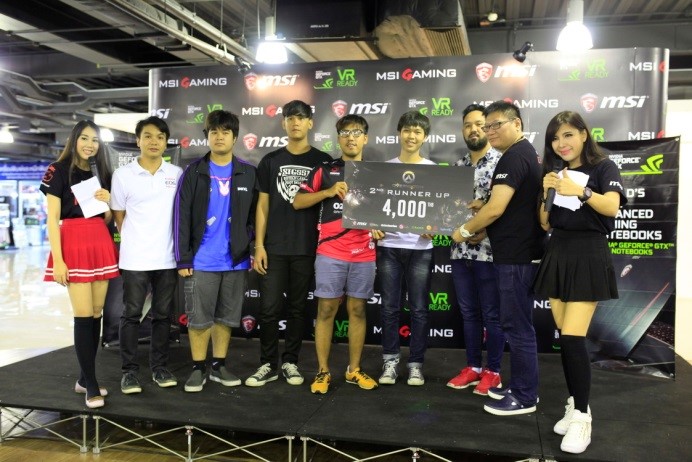 11 11 ภาพบรรยากาศงาน MSI 1st VR READY EXCLUSIVE EVENT 3 กันยายน 2559 ณ พาลาเดียม ไอที ประตูน้ำ ชั้น 5