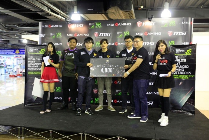 12 12 ภาพบรรยากาศงาน MSI 1st VR READY EXCLUSIVE EVENT 3 กันยายน 2559 ณ พาลาเดียม ไอที ประตูน้ำ ชั้น 5